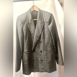 Grey blazer